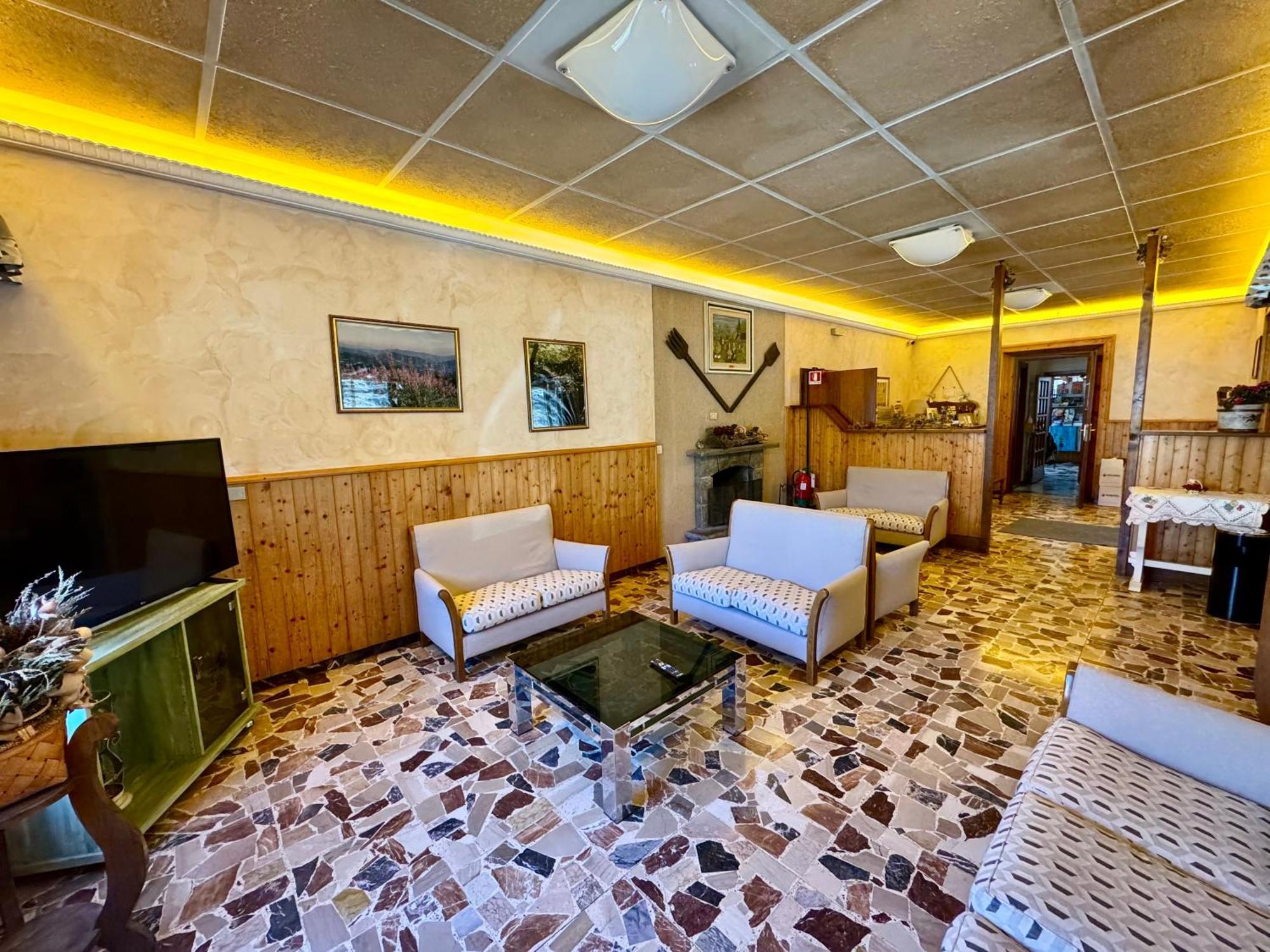 Albergo La Villa Abetone Dış mekan fotoğraf