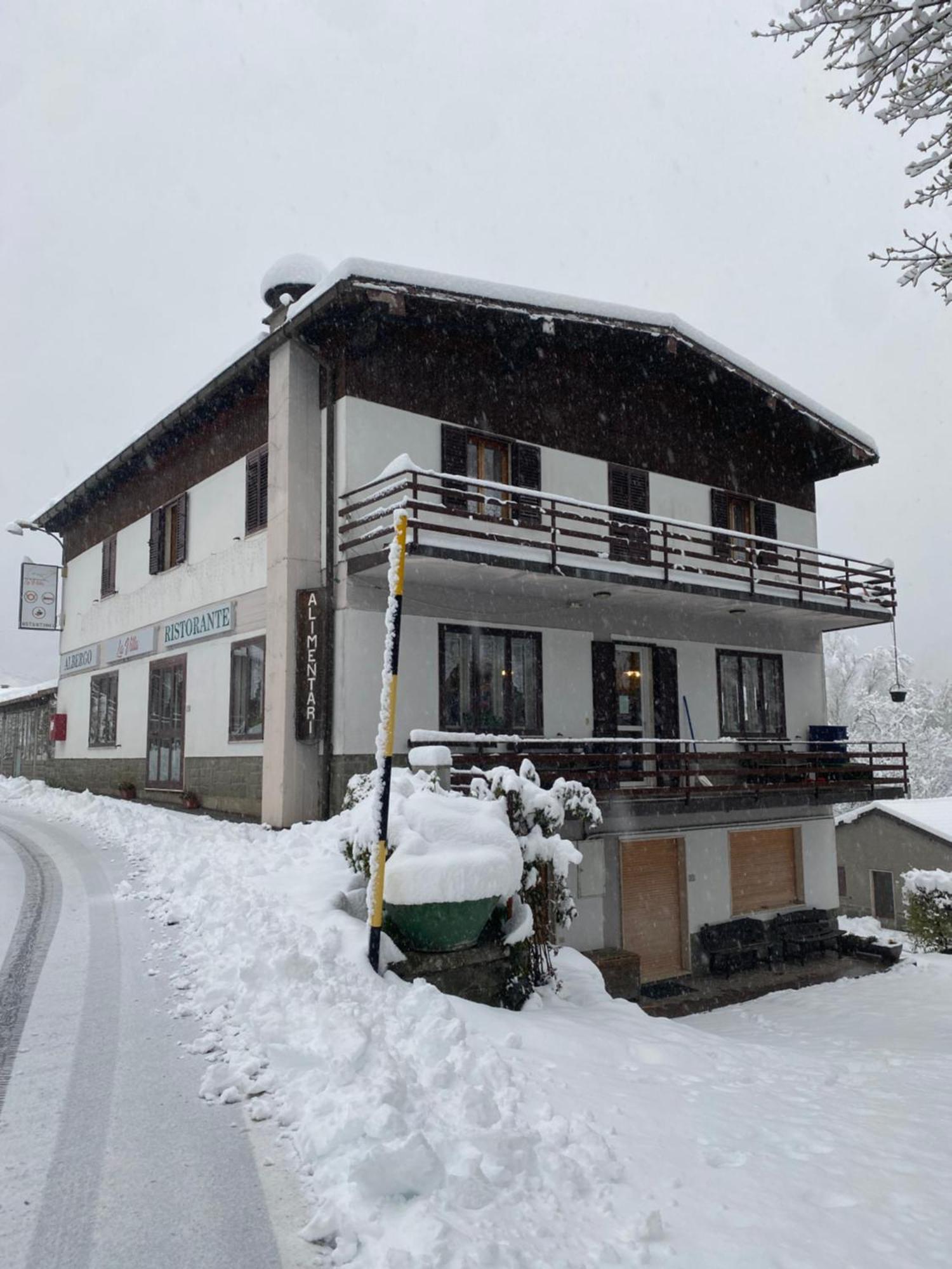 Albergo La Villa Abetone Dış mekan fotoğraf
