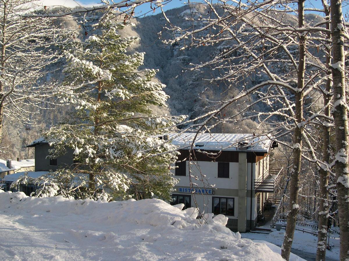 Albergo La Villa Abetone Dış mekan fotoğraf